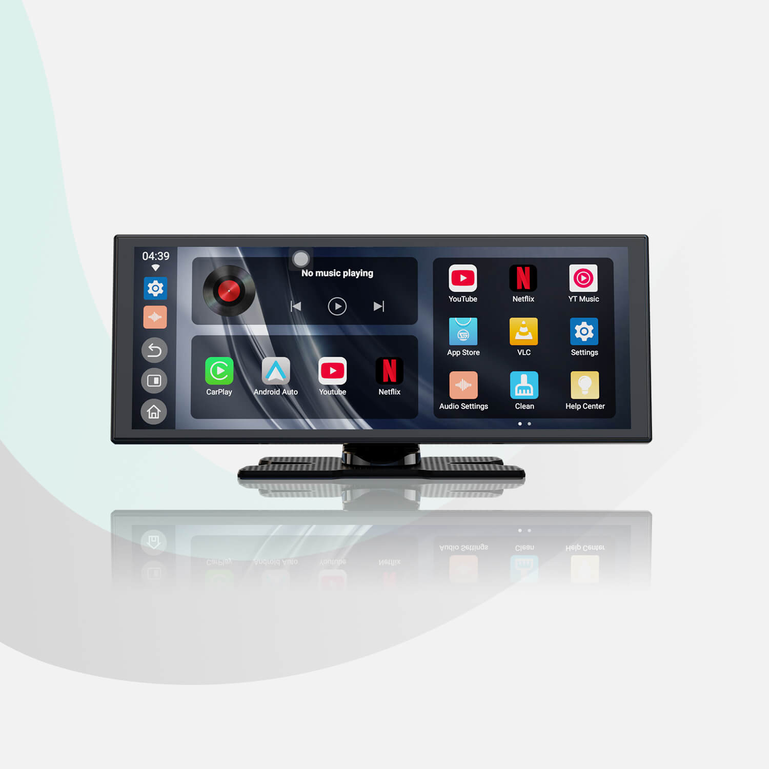 ScreenFlow bærbar bilskærm