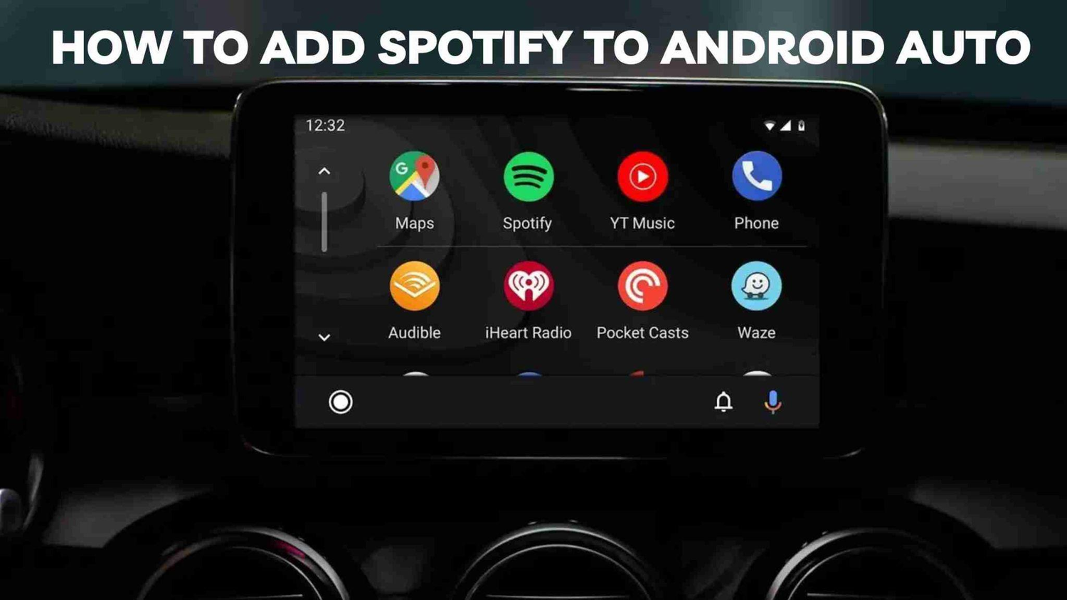 How to add spotify to android auto