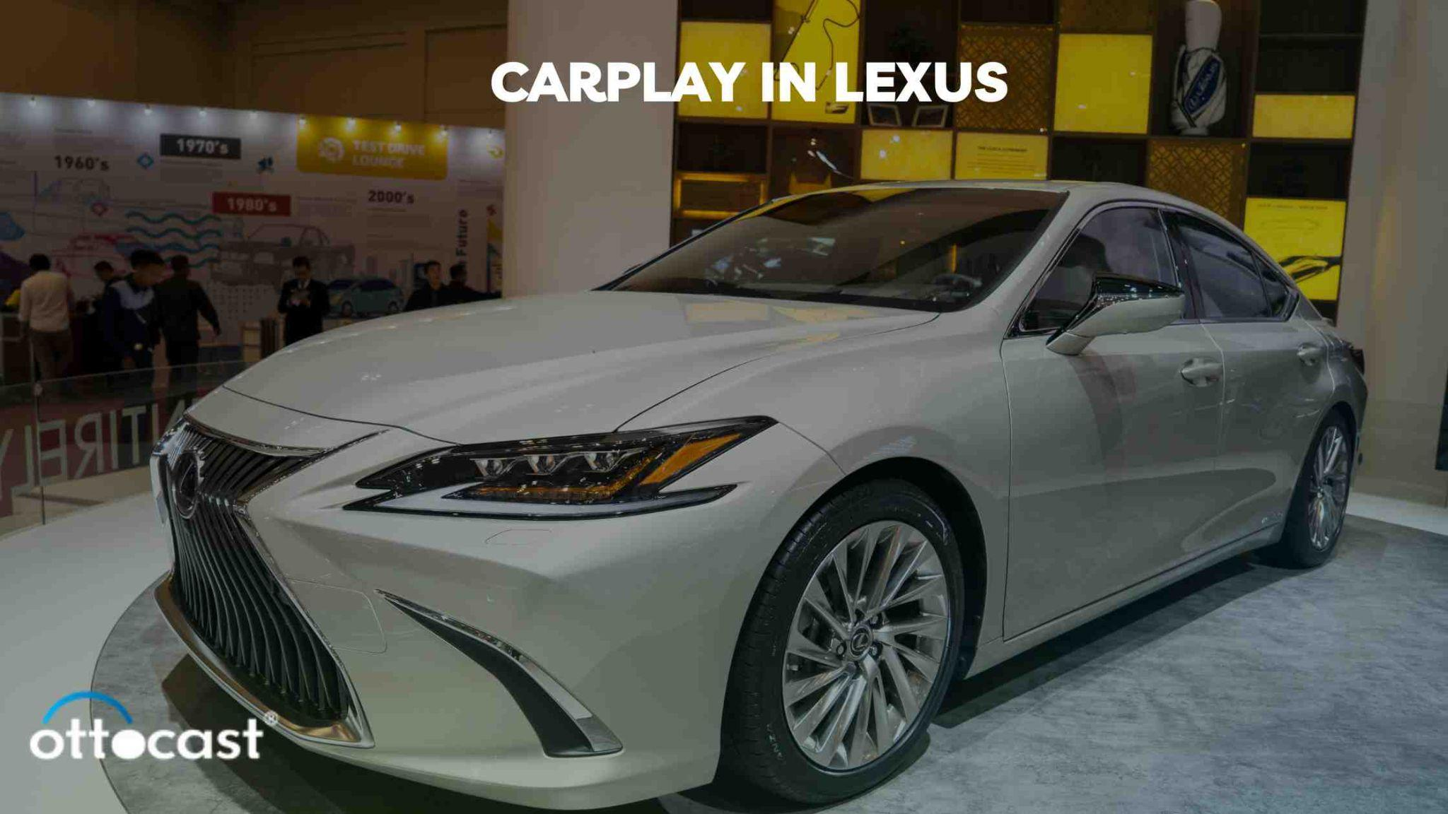 Exploring CarPlay in Lexus: Features and Benefits | Unlock Seamless Connectivity