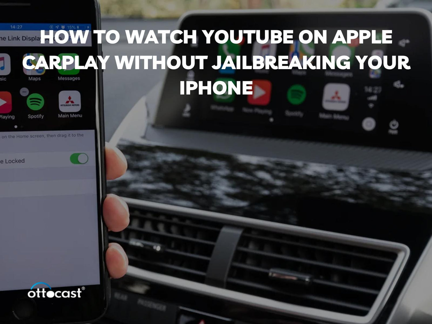 How to Watch YouTube on Apple CarPlay Without Jailbreaking Your iPhone