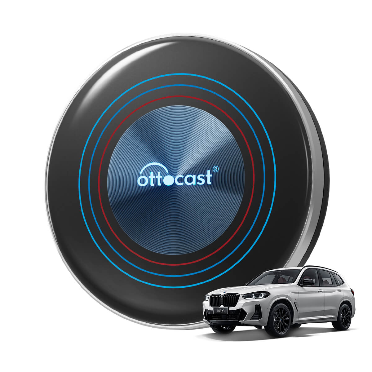 (Dagens Særlige Tilbud 20% RABAT) OttoAibox i3 BMW CarPlay AI Box