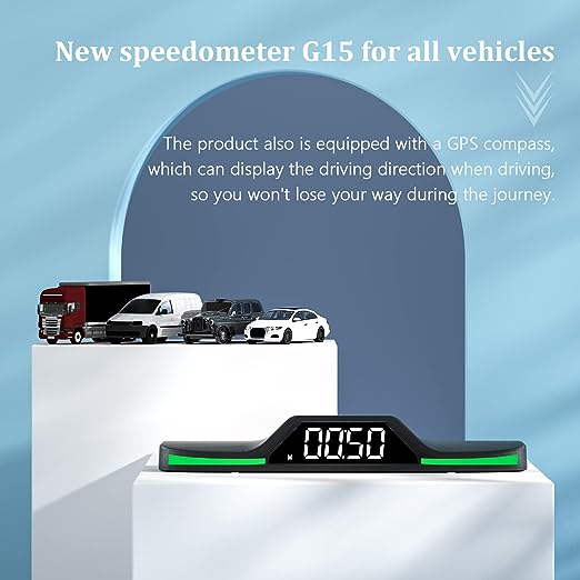 Wyświetlacz Head Up Display Car G15