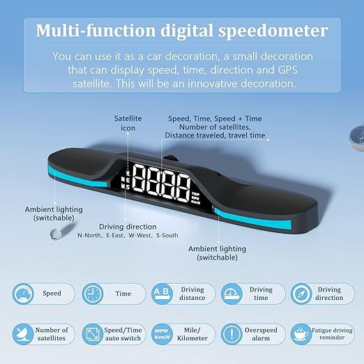 Head Up Display αυτοκινήτου G15