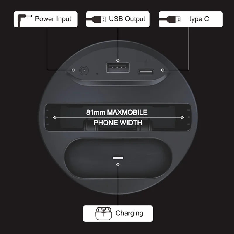 Wireless Car Charger cup