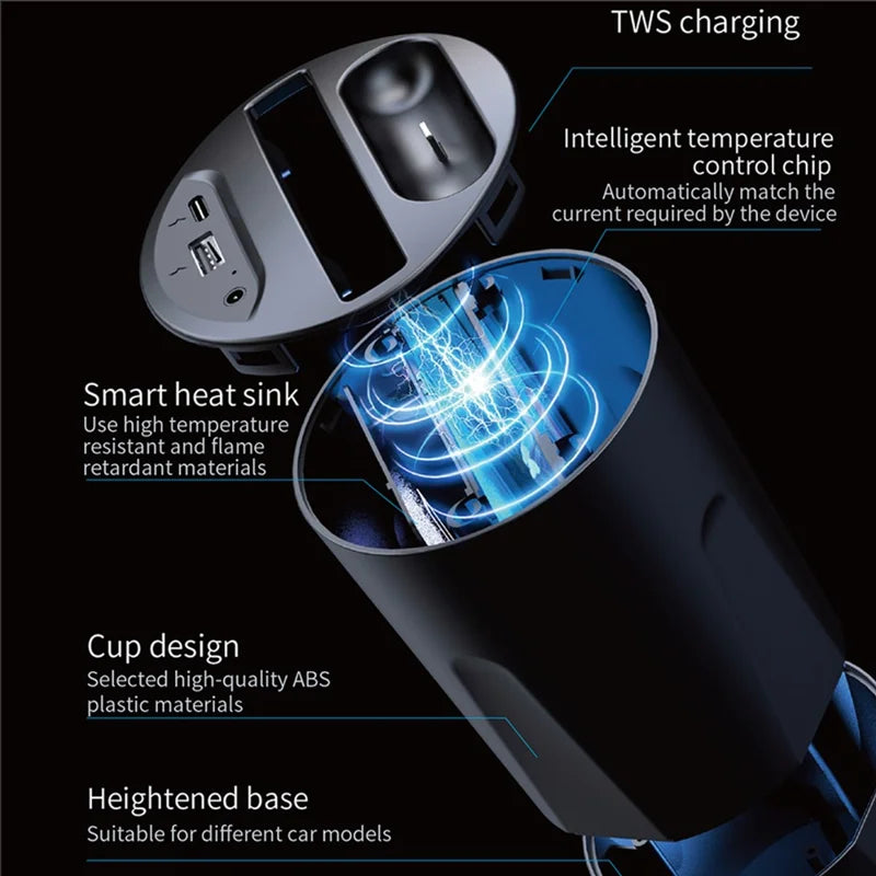 Wireless Car Charger cup