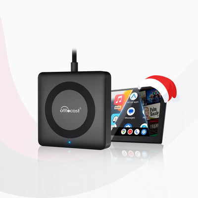 Car TV Mate Max - Trådløs CarPlay & Android Auto med HDMI Multimedia