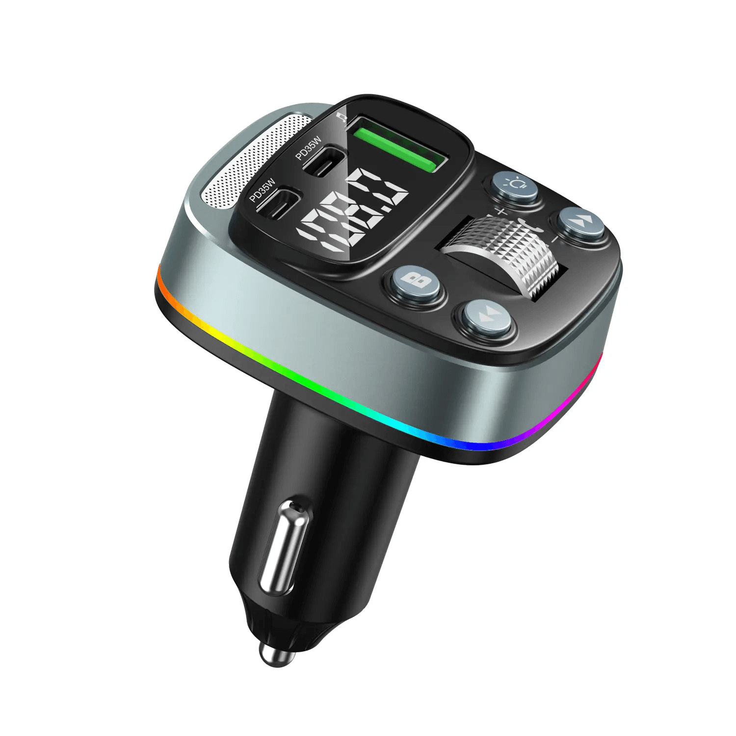 Bluetooth FM Transmitter Car Charger