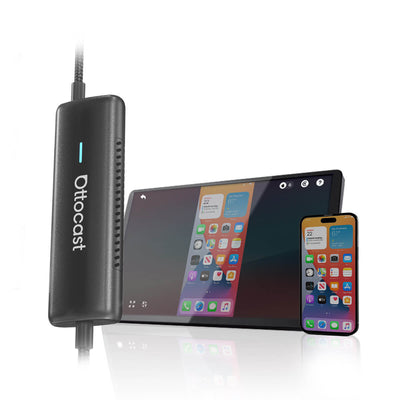 Mirror Touch Wireless CarPlay Adapter