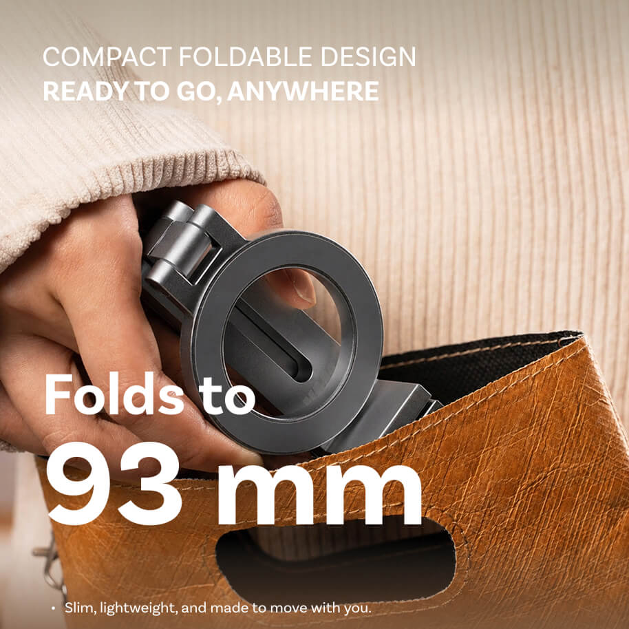 MCM01 Foldable Magnetic Phone Clamp Stand