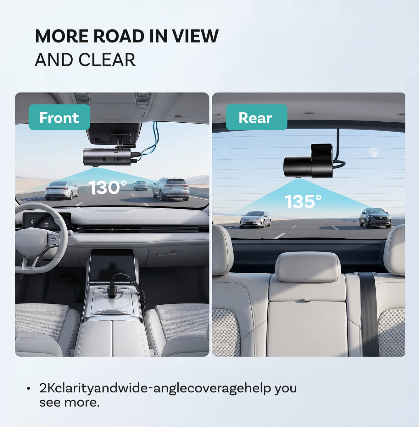 OttoSafe Cam 2-in-1 Dash Cam & Wireless CarPlay Adapter