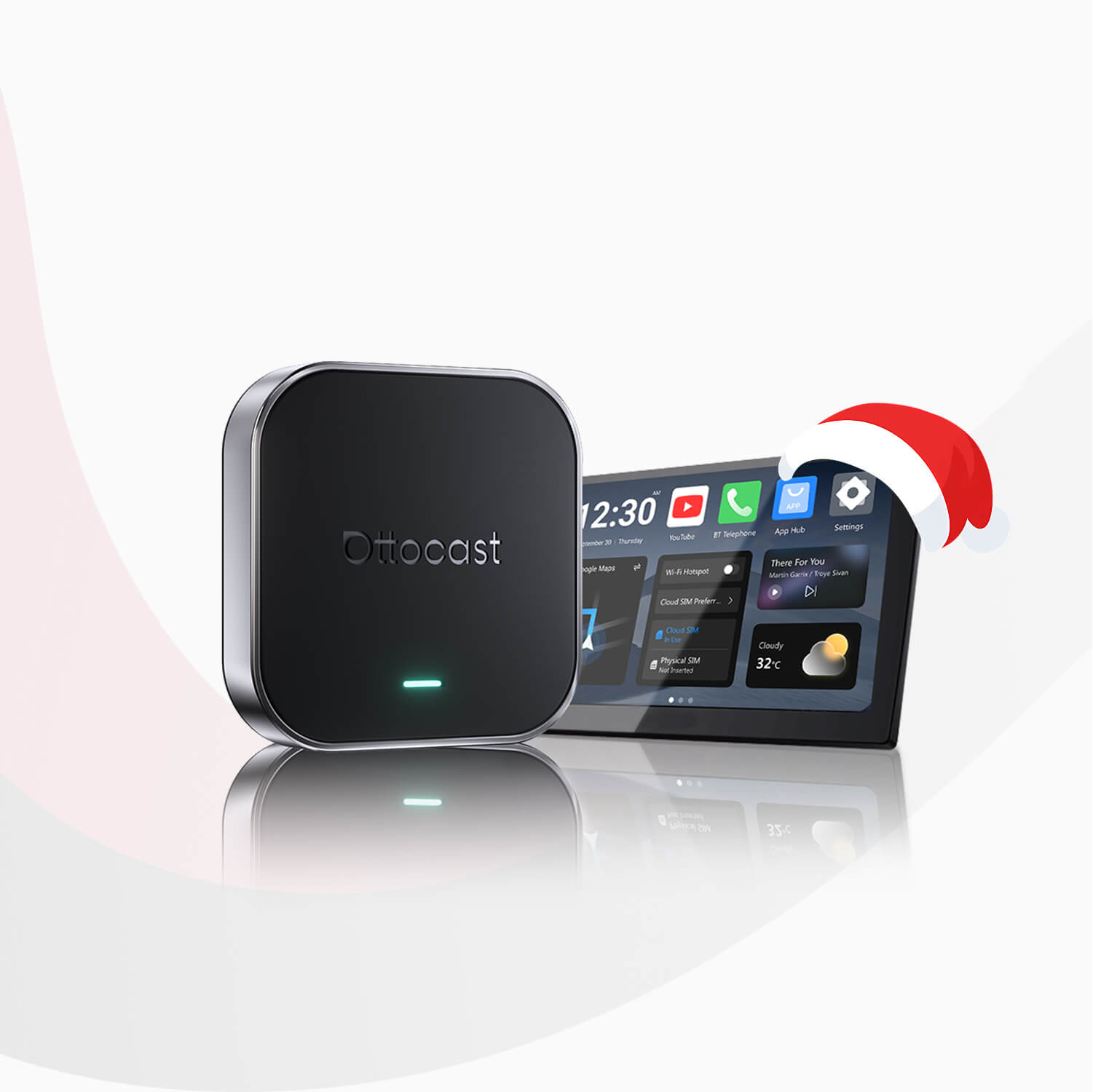 OttoAibox E2 CarPlay AI-boks