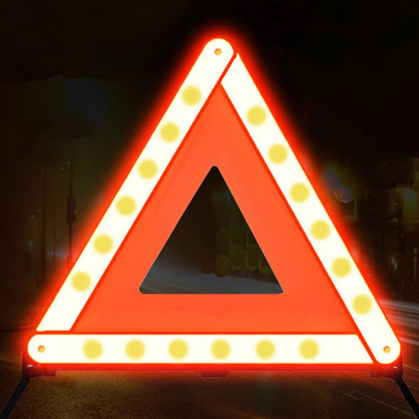 Triangle Warning Light