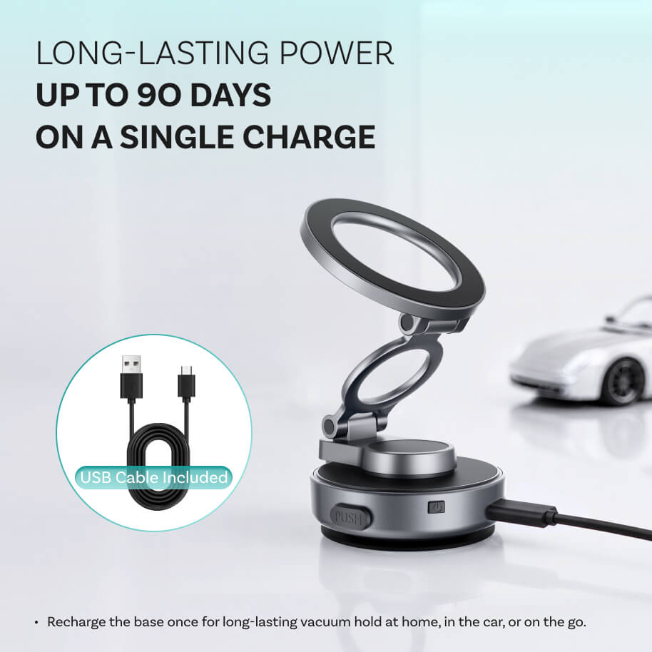 MCM11 Flex Vacuum Magnetic Phone Mount