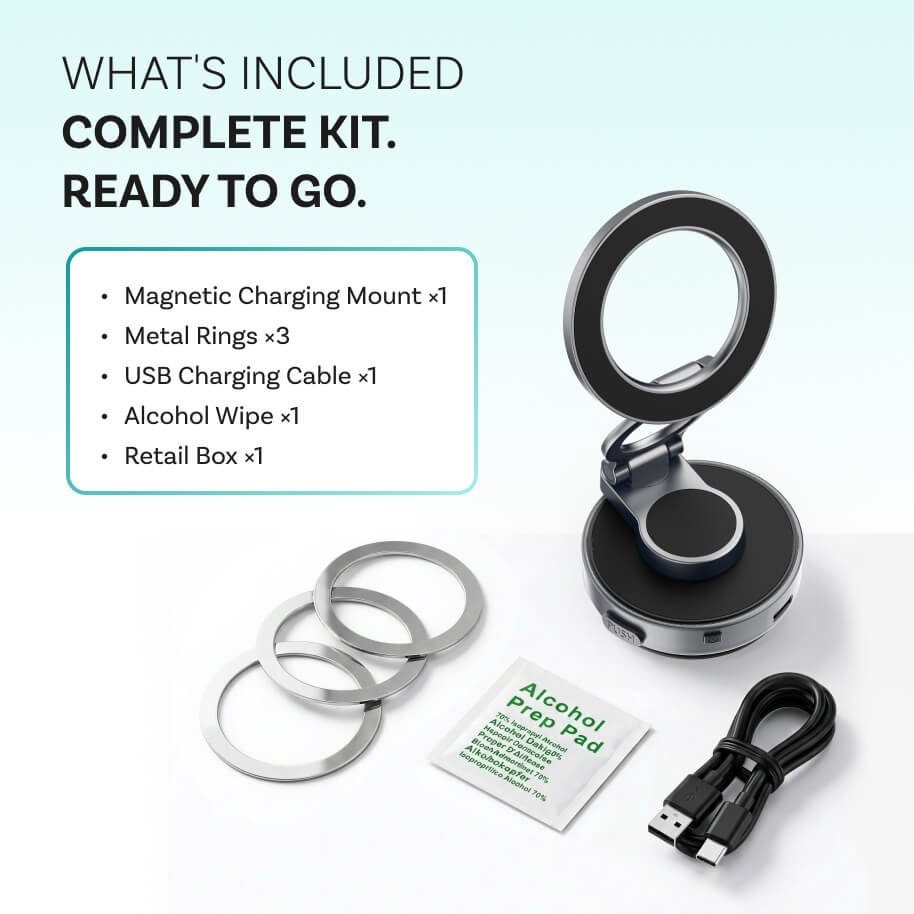MCM11 Flex Vacuum Magnetic Phone Mount