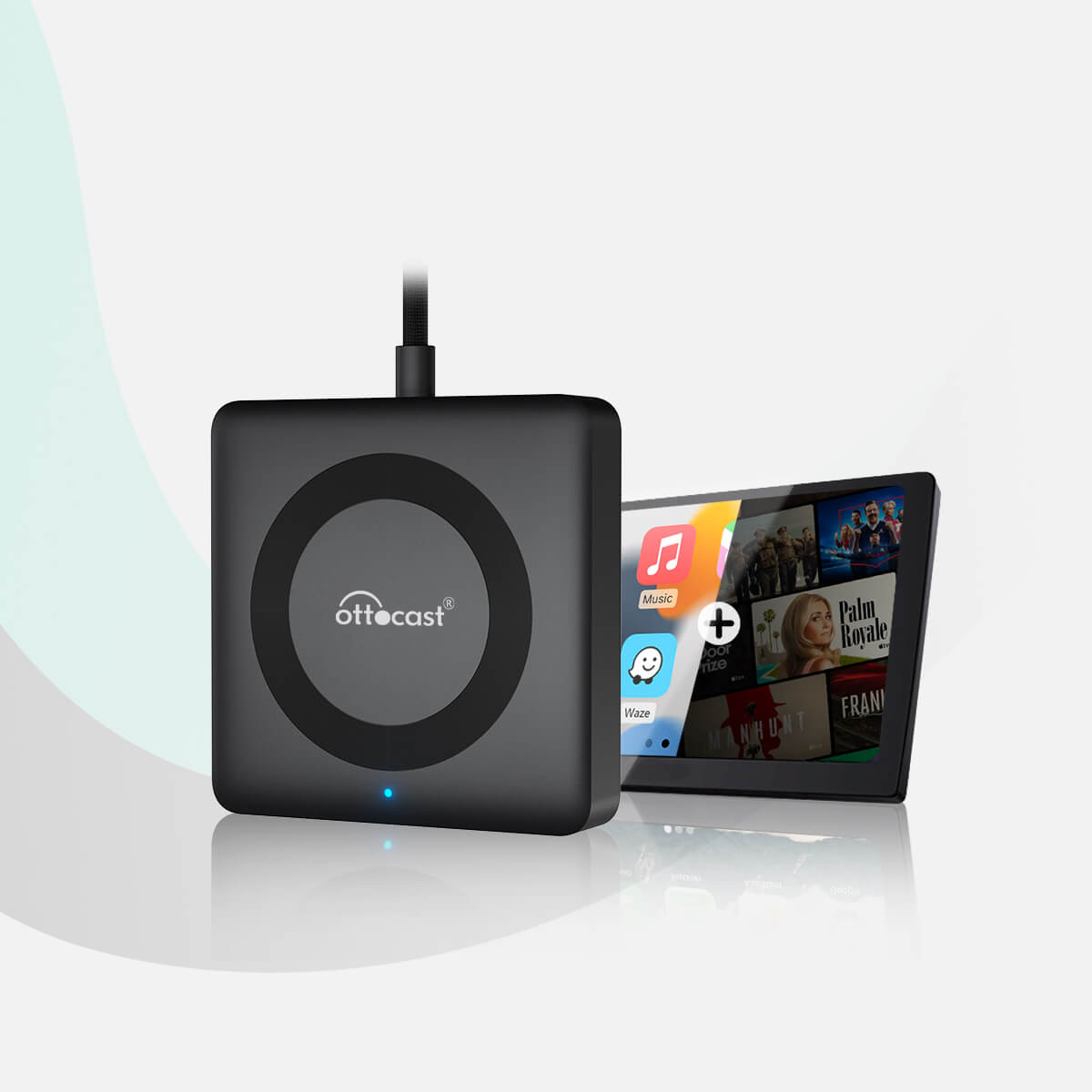 Car TV Mate Pro- HDMI Multimedia & Wireless CarPlay Adapter