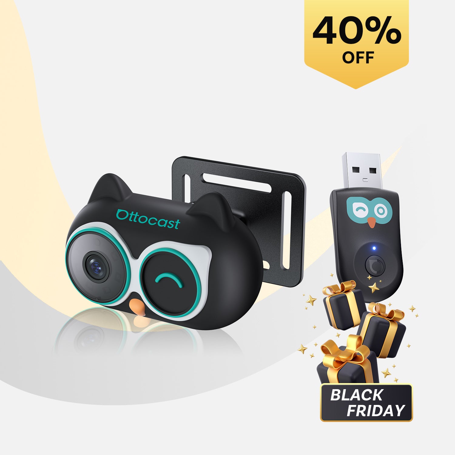 Cabin Care Wireless CarPlay Adapter