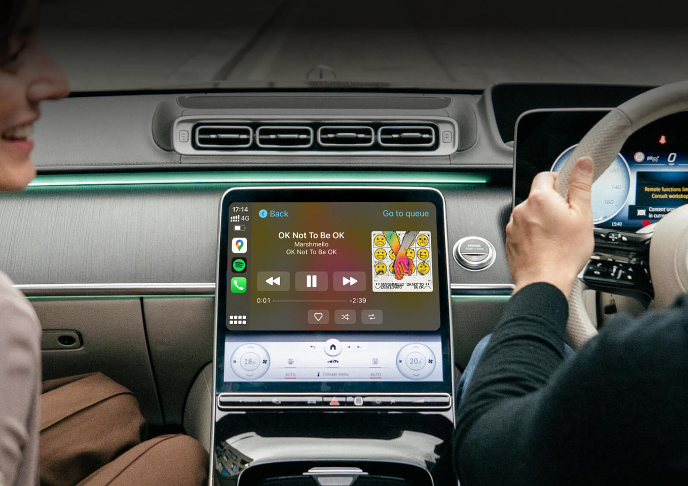 <h4><strong>Gør den daglige kørsel nemmere</strong></h4>