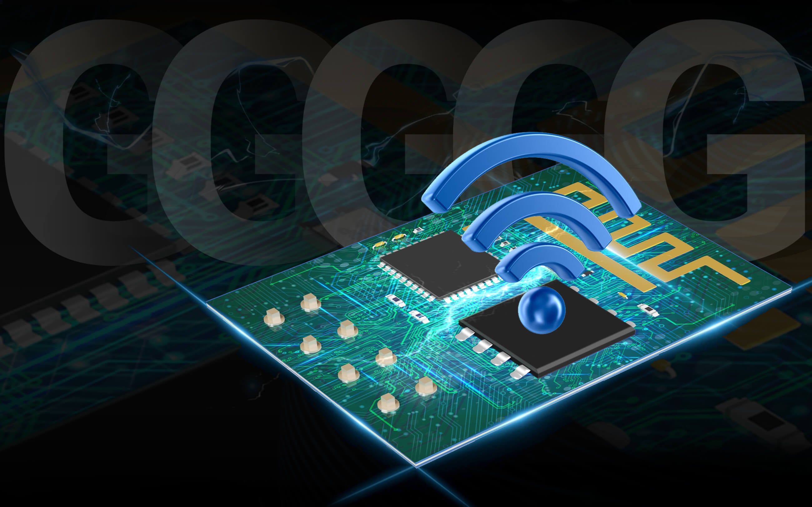Ottocast wireless CarPlay adapter chip with 5G WiFi and Bluetooth technology for fast stable connection